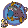 Rugrats Banana Flinging Game