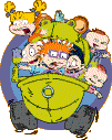 Reptar Wagon Race